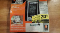 Bkack and decker energy saver series power monitor