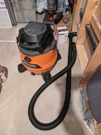 Shop vac 6.5 hp