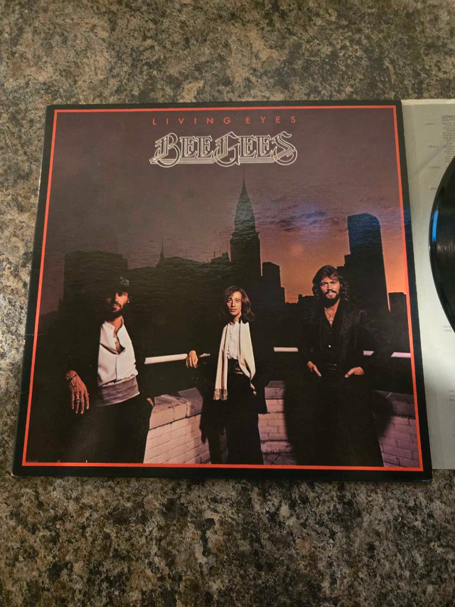 Bee Gees Living Eyes Vinyl record in CDs, DVDs & Blu-ray in St. Catharines