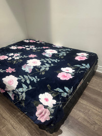 Mattress and bed frame for 200 $