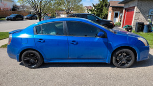 2009 Nissan Sentra SE-R