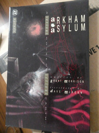 Batman Arkham Asylum Graphic Novel Comic