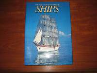 THE ILLUSTRATED HISTORY OF SHIPS HARD COVER BOOK