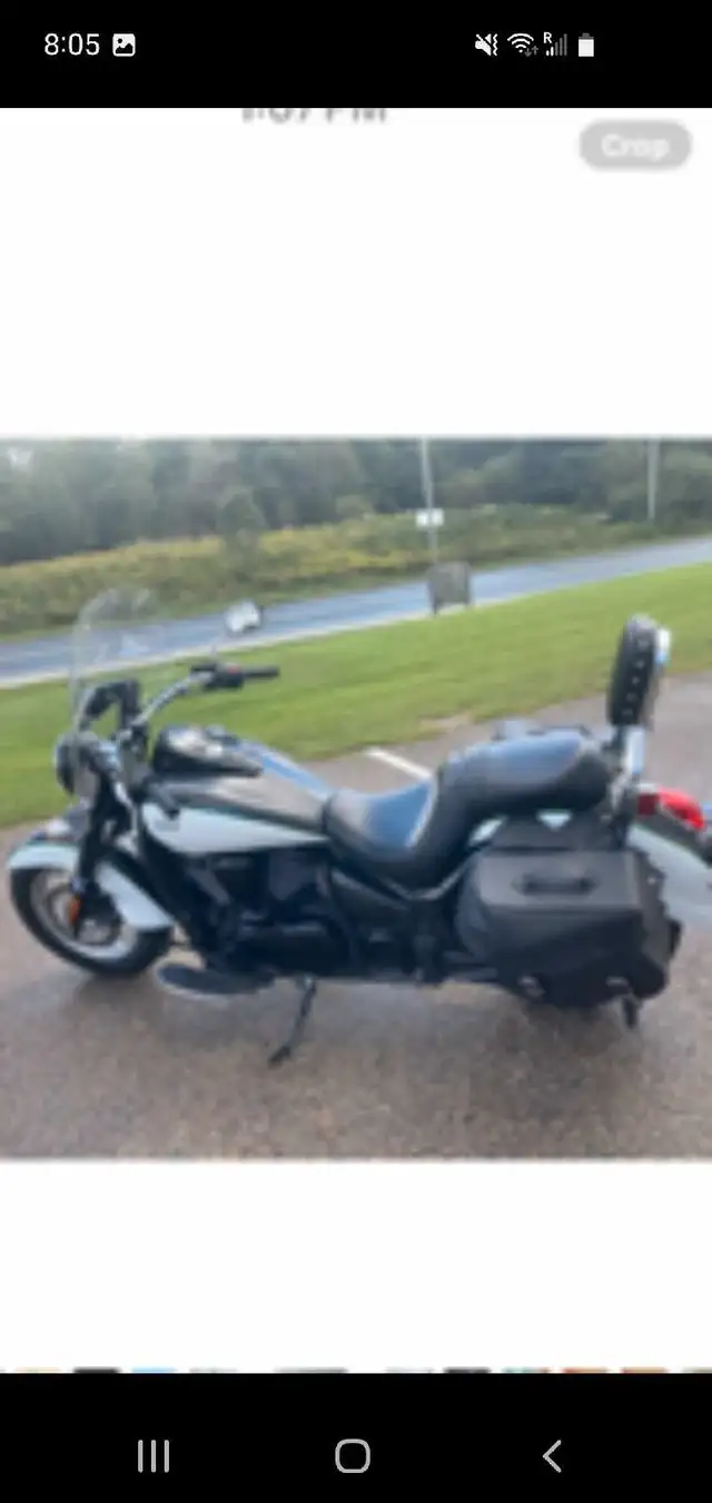Motorcycle kawasaki 900 in Street, Cruisers & Choppers in Cape Breton - Image 3