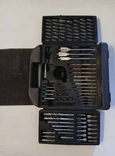 Drill bit set, View more