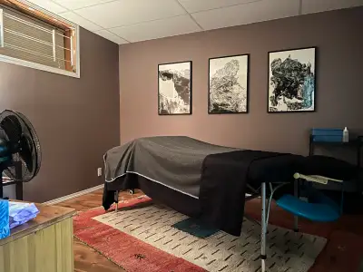 Certified Therapeutic Massage – Home-Based Clinic in Martindale (NE Calgary) Direct Billing Availabl...