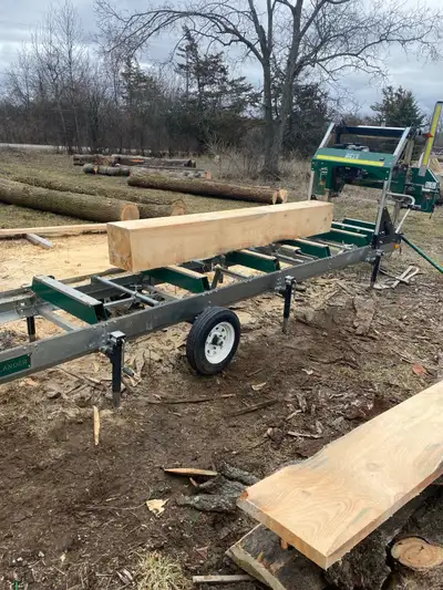 landscaping/sawmill/firewood , View more