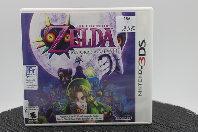 The Legend of Zelda: Majora's Mask 3D - Nintendo 3DS (#156) in Other in City of Halifax