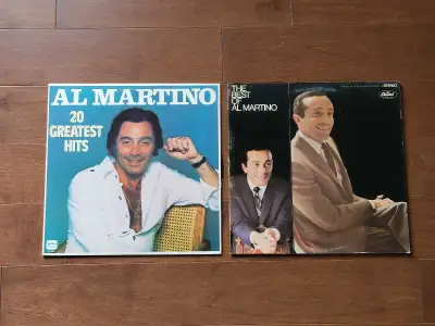 Al Martino 2 Lps SKAO 2946 & SL 8163 33 rpm, View more