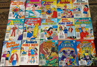 Archie Comics (Lot of 15) Rare TMNT Issues
