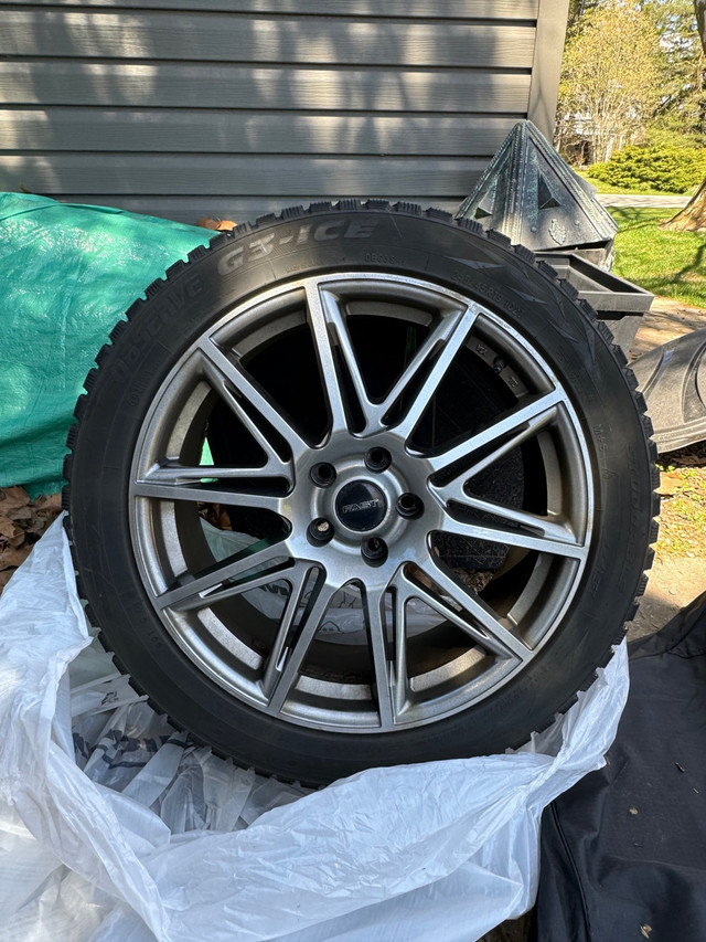 Snow tires fit Mustang gt  in Tires & Rims in Cambridge
