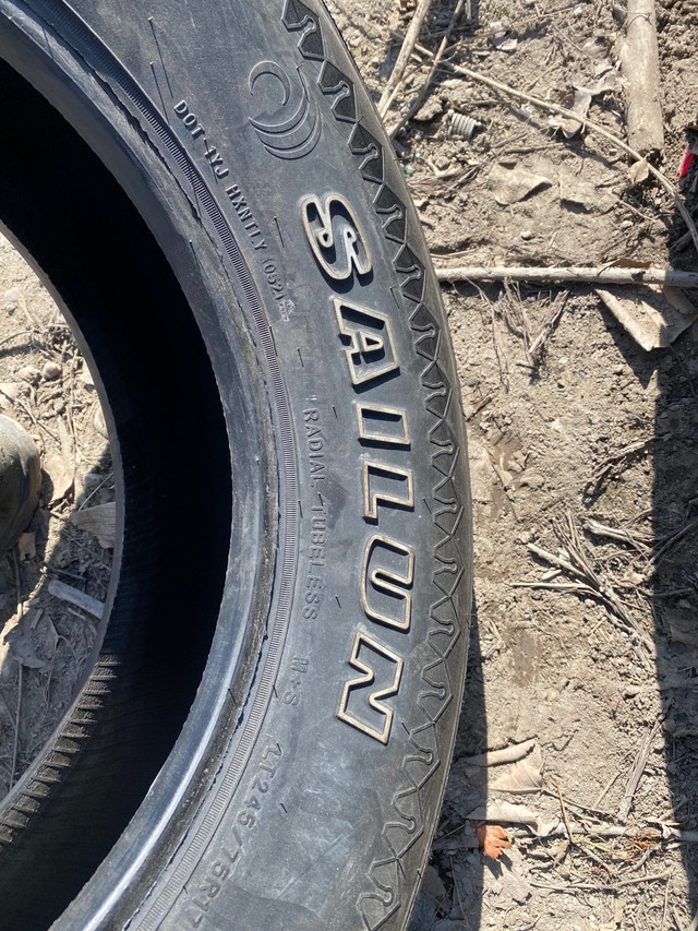 One Sailun TerraMax 245/70R17 in Tires & Rims in Penticton