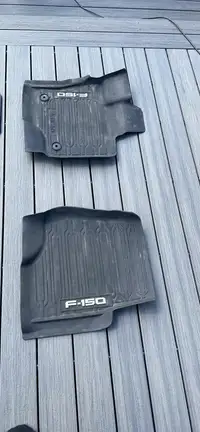Tapis F150 moulés