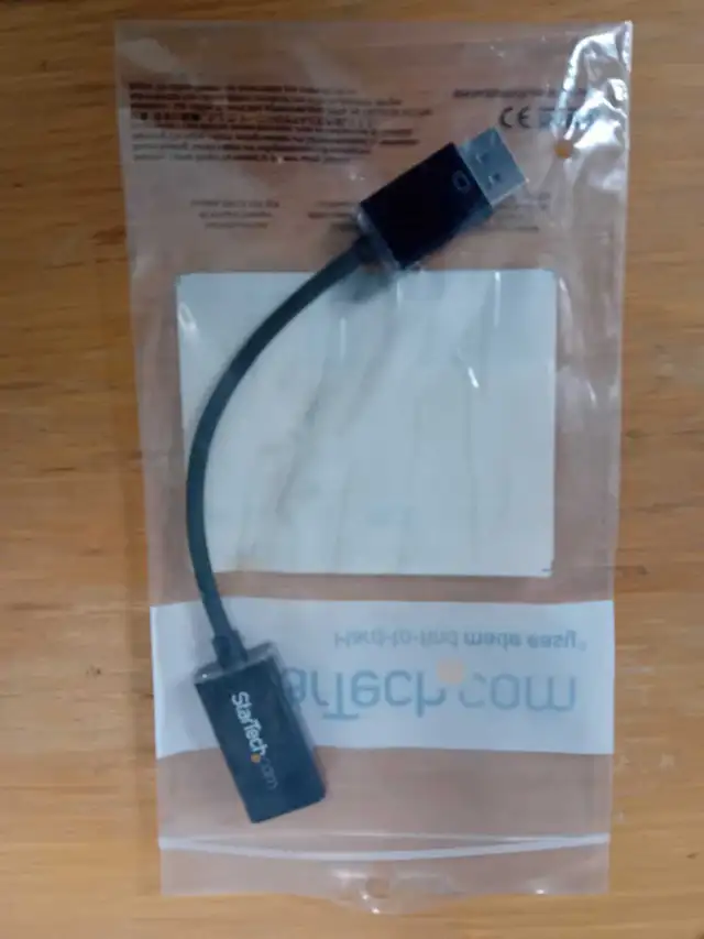Startech DisplayPort to HDMI Adapter414908267711713280