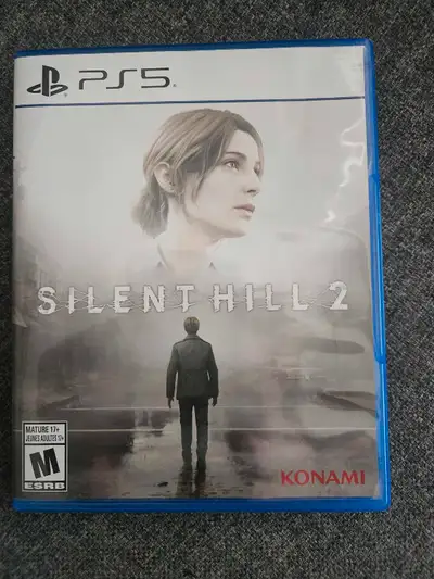 Looking to sell my copy of Silent Hill 2 for PS5. Asking $80 let me know!