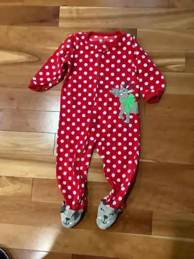 18 month reindeer sleepers, View more