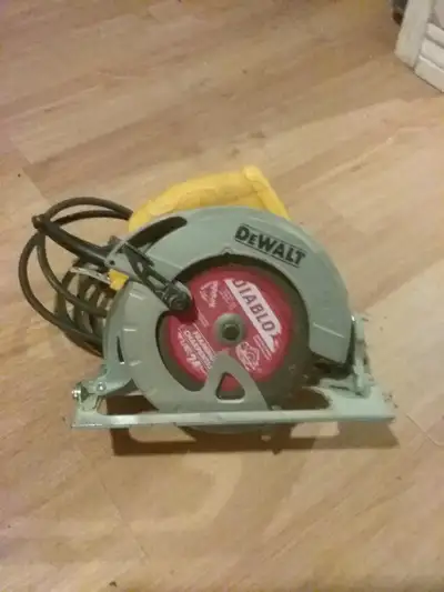 DeWalt Circular Saw, View more