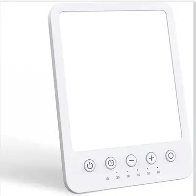 Magicteam 10000 Lx LED Light Therapy Lamp Light with 7 Timer Fun, View more