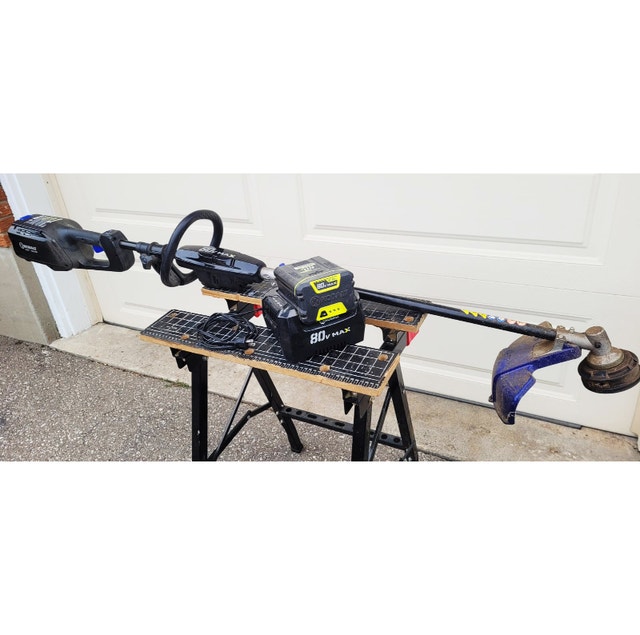 Kobalt 80-Volt Max Cordless String Trimmer KST 140XB-06 | Lawnmowers