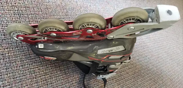 Men inline skates Size 12 in Skates & Blades in London - Image 3