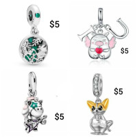 Brand New Assorted Charms and Pendants For Sale