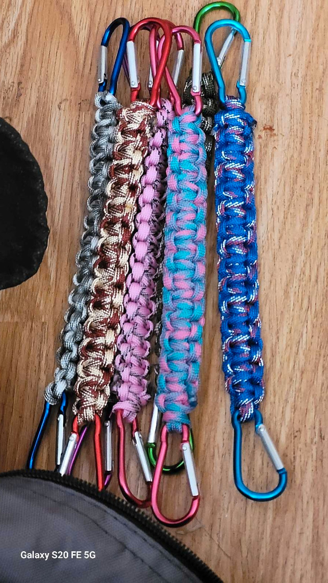 Paracord Braceletts & Lanyards in Hobbies & Crafts in Cornwall - Image 3
