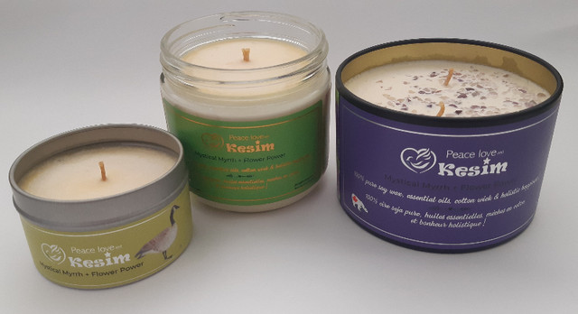100% Pure Soy Wax Candles in Home Décor & Accents in Kitchener / Waterloo - Image 3