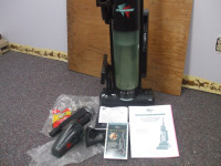 Dirt Devil vacuum with accessories