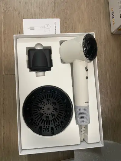 Ruike Hair Dryer, View more