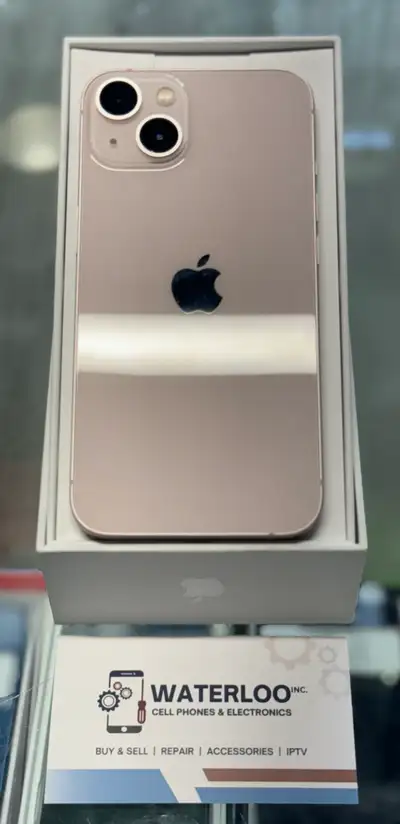 iPhone 13 128gb (Store Warranty), View more