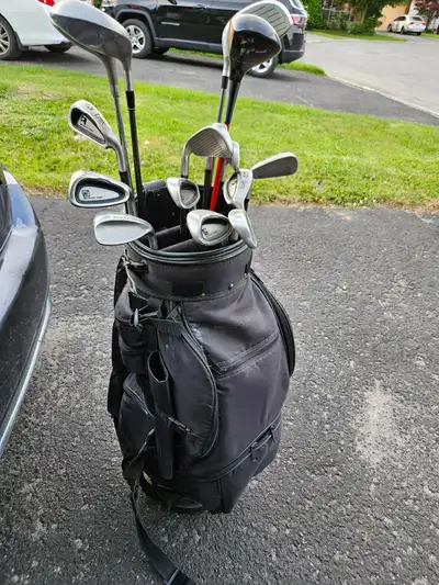 Great package for someone interested in learning how to golf.