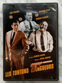 Tontons flingueurs(Les) DVD de Georges Lautner - 1963