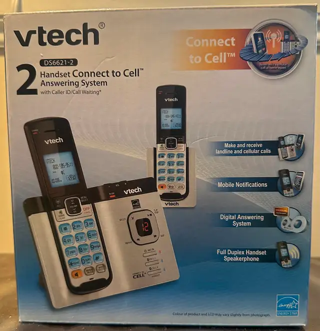 V-TECH CORDLESS PHONE SYSTEM425225588415539200