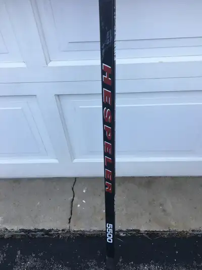 MENS RIGHT HANDED HESPLER  5500  HOCKEY STICK NEW JERSEYS & MORE, View more