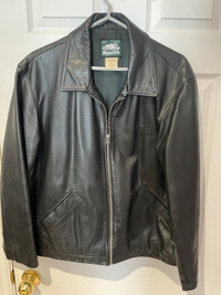 Vintage men’s genuine leather jacket