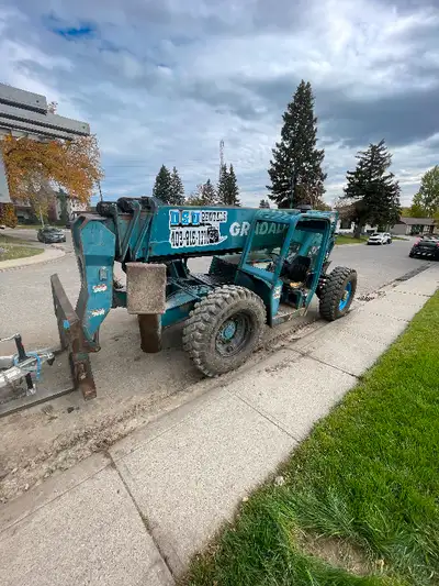 Gradall 10K/54ft telehandler/zoom boom for rent, View more