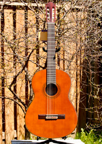 Yamaha GC-11C Grand Concert Classical Guitar 2007 Solid Cedar