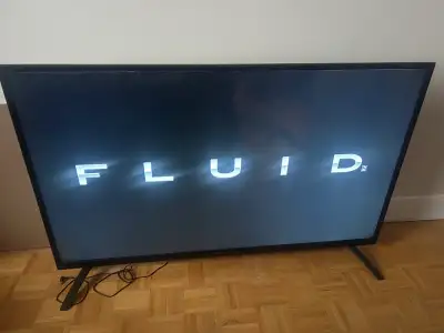 55” Fluid LED tv (comes with fire stick), View more