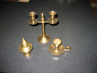 3 belles décorations de brass