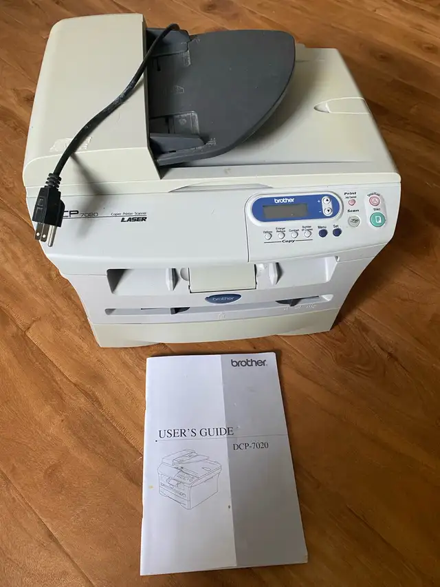 Brother Printer DCP-7020 in Printers, Scanners & Fax in St. Catharines - Image 3