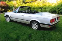 Very Low K 1990 BMW Convertible