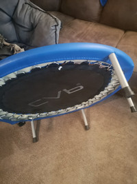 Mini exercise trampoline