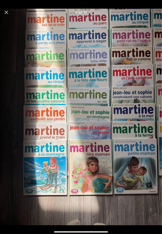 Collection de 39 livres Martine dans Livres jeunesse et ados  à Trois-Rivières - Image 3