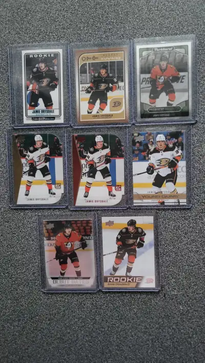 Anaheim Ducks Jamie Drysdale 17 Carte Hockey Card, View more