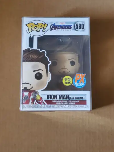 Funko Pop! Iron Man (I Am Iron Man) #580, View more