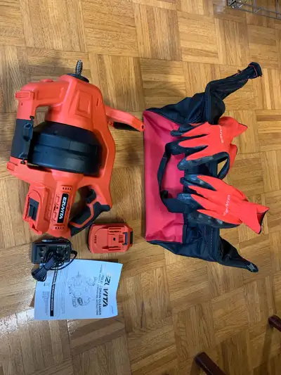 20V Cordless Drain Cleaner, View more