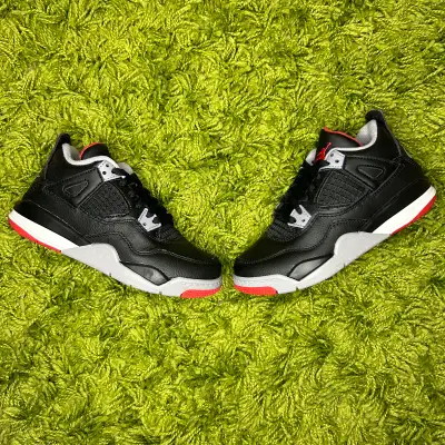 Air Jordan 4 Bred Reimagined PS (Preschool) Sizes Available: Size 11.5C -$200 Size 13.5C - $220 100%...