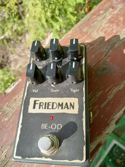 Friedman BE -OD pedal, View more