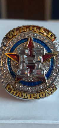 2022 Houston Astros World Series MLB FAN Ring Showcase 304