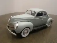 Plastic Model 1940 Ford 2 Door Coupe 1/25 Scale